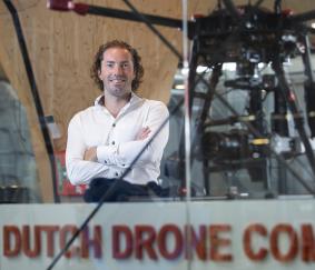 Hoe start-up Dutch Drone Company sky-high gaat 