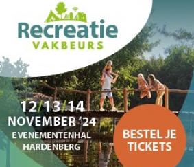 Bezoek ons op de Recreatie Vakbeurs 2024!