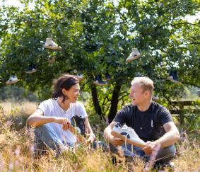 Planten aan je voeten: het succes van Nooch sneakers