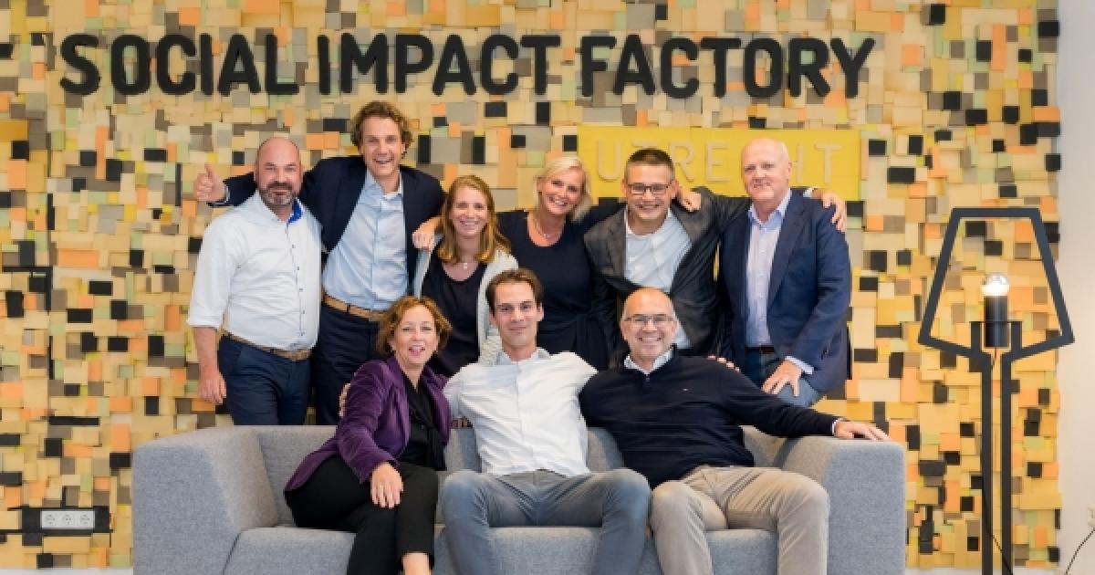         Alfa partner van Social Impact Factory                     Alfa IJsselstein                             Alfa Accountants en Adviseurs            